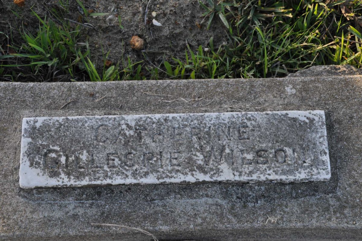 WILSON Catherine Gillespie