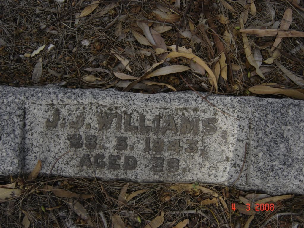 WILLIAMS J.J. -1943
