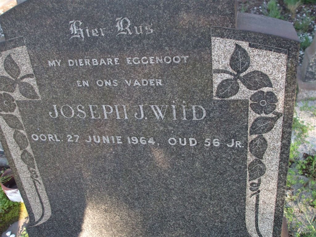 WIID Joseph -1964