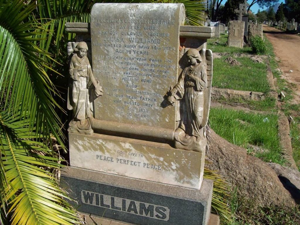 WILLIAMS ? -1938 &amp; Louisa -1934