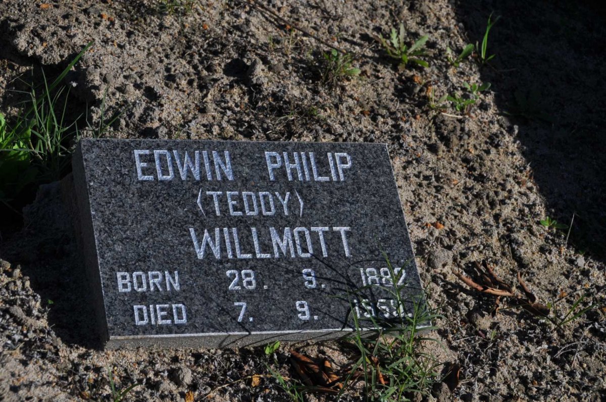WILLMOTT Edwin Philip 1882-1959