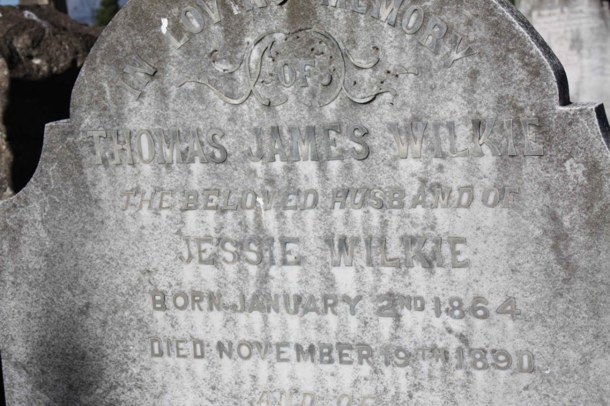 WILKE Thomas James -1864-1890