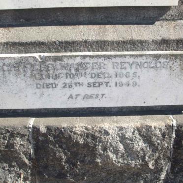REYNOLDS Charles Walter 1895-1949