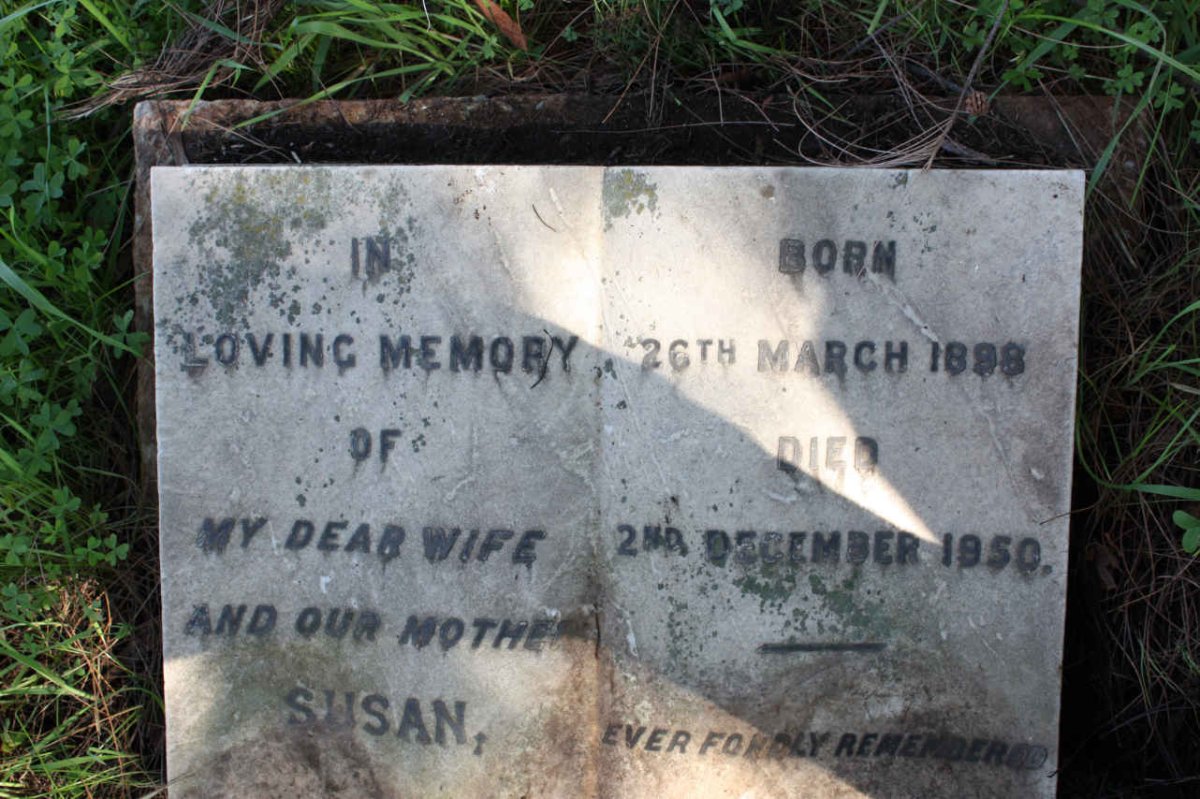 WOODING Susan 1898-1950