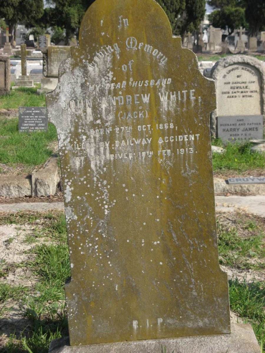 WHITE John Andrew 1868-1913