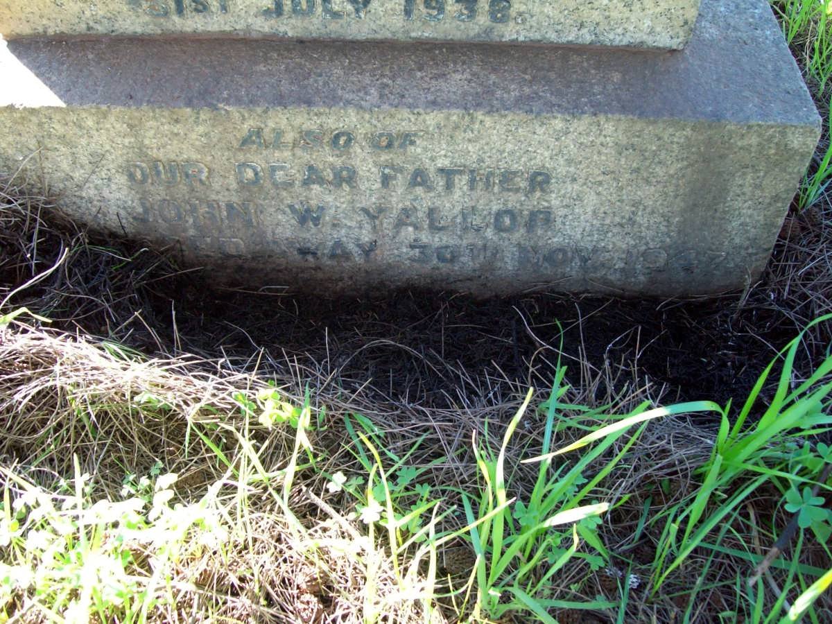 YALDON John W. -1947