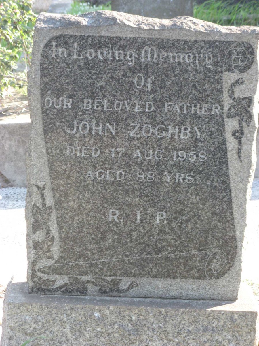 ZOGHBY John -1958