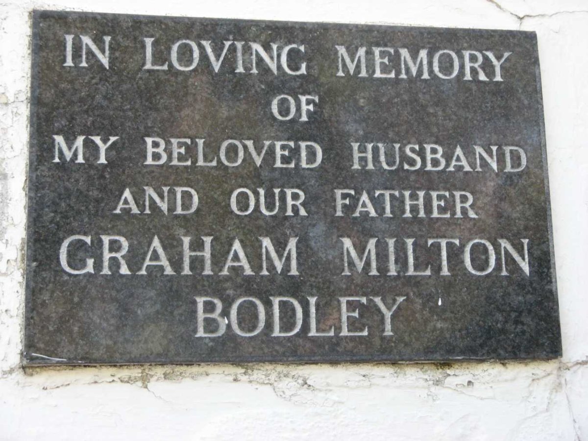 BODLEY Graham Milton