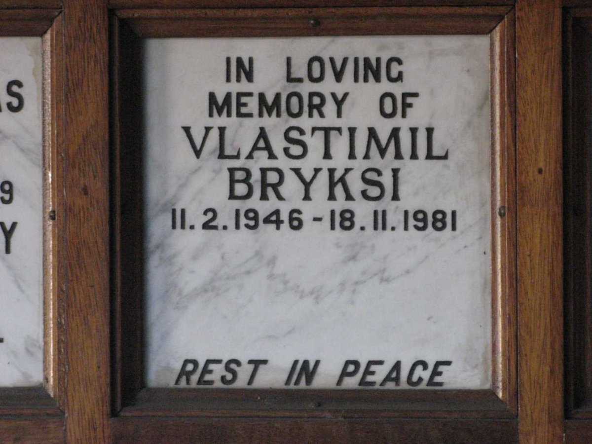 BRYKSI Vlastimil 1946-1981