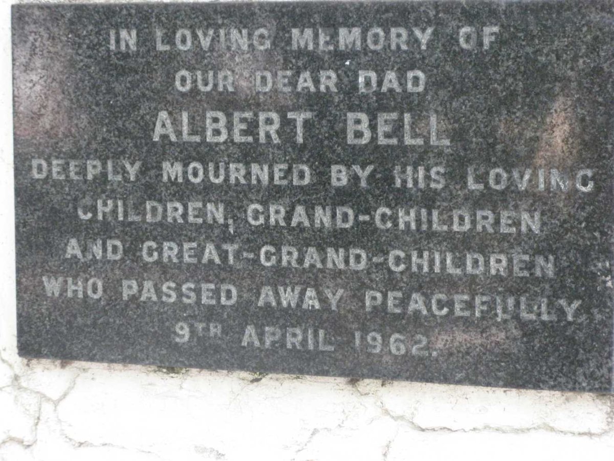 BELL Albert -1962