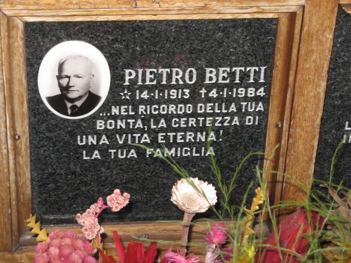 BETTI Pietro 1913-1984