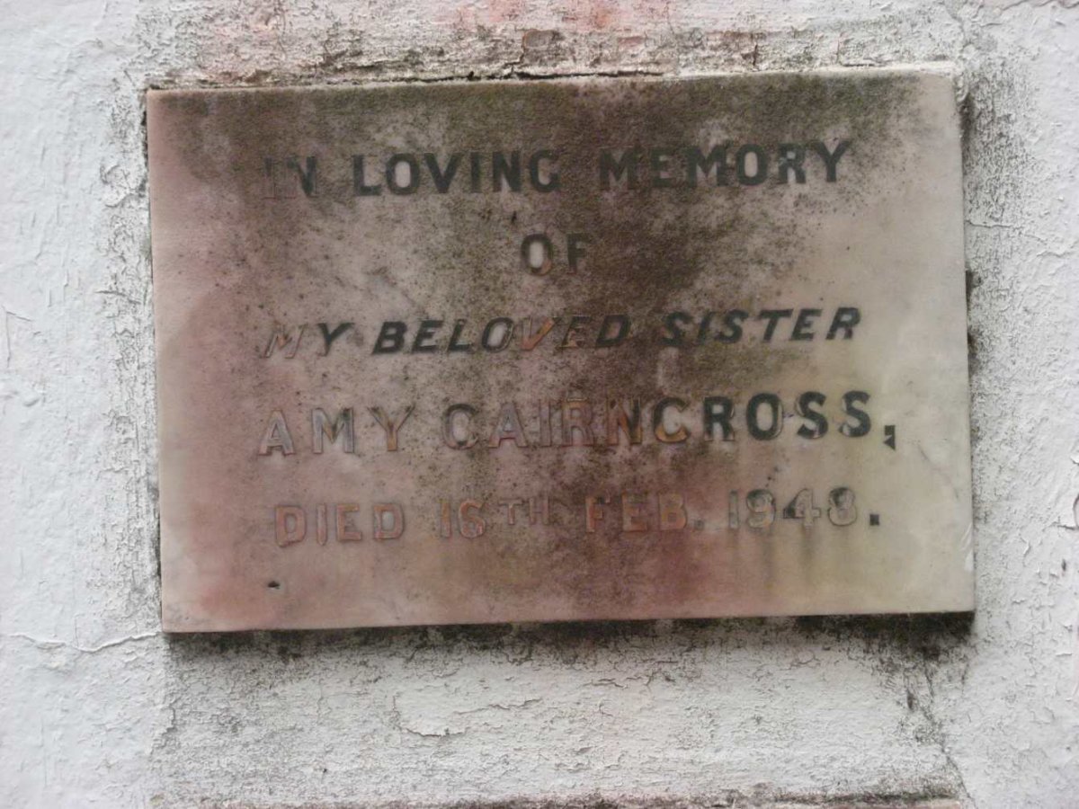 CAIRNCROSS Amy -1948