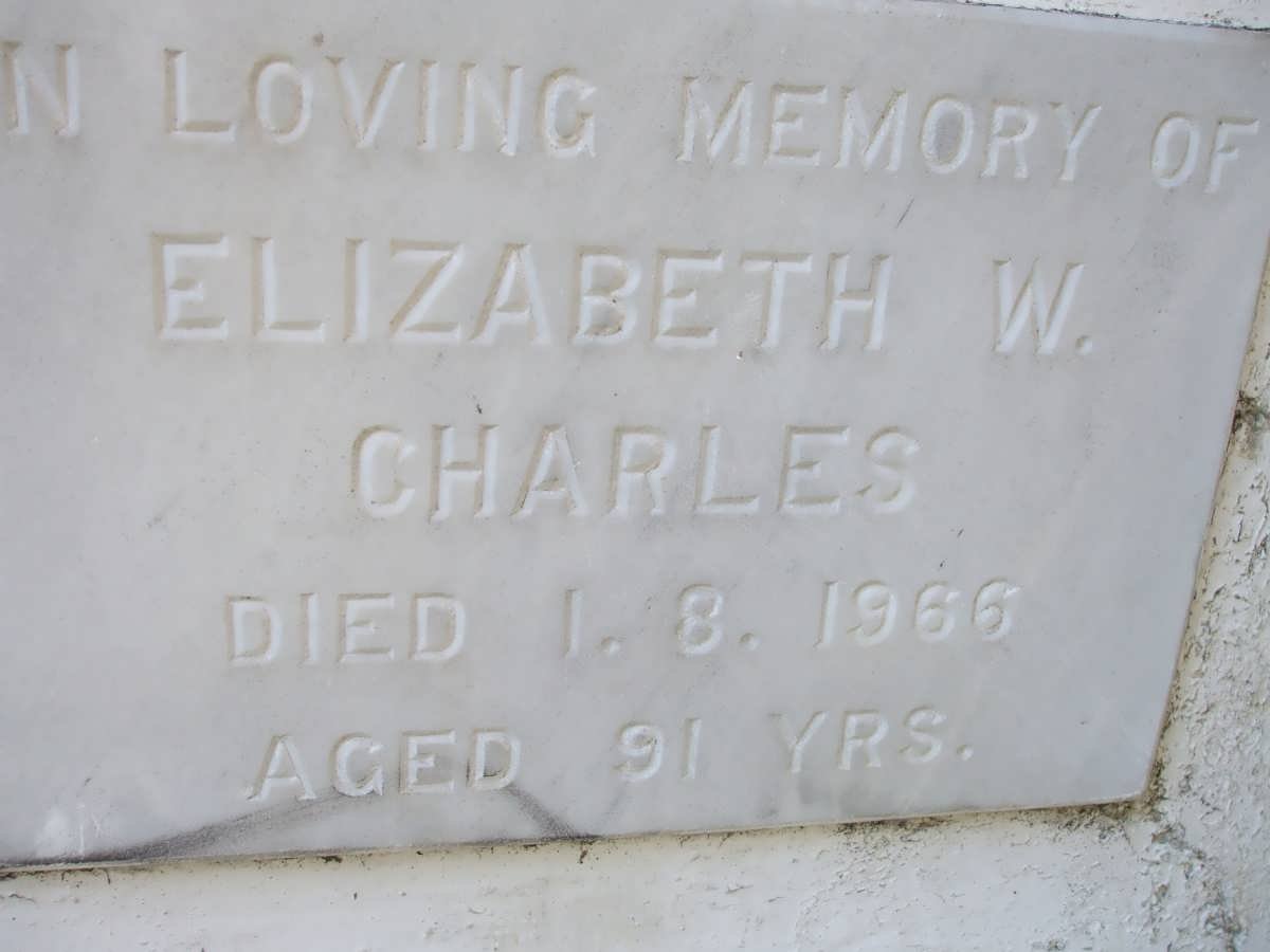 CHARLES Elizabeth W. -1966