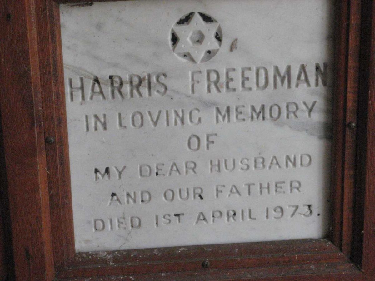 FREEDMAN Harris -1973