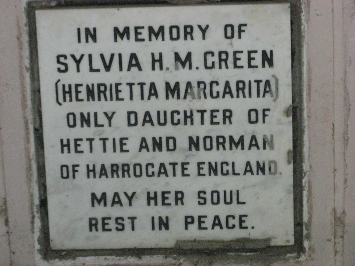 GREEN Henrietta Margarita