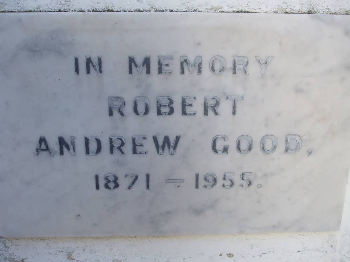 GOOD Robert Andrew 1871-1955