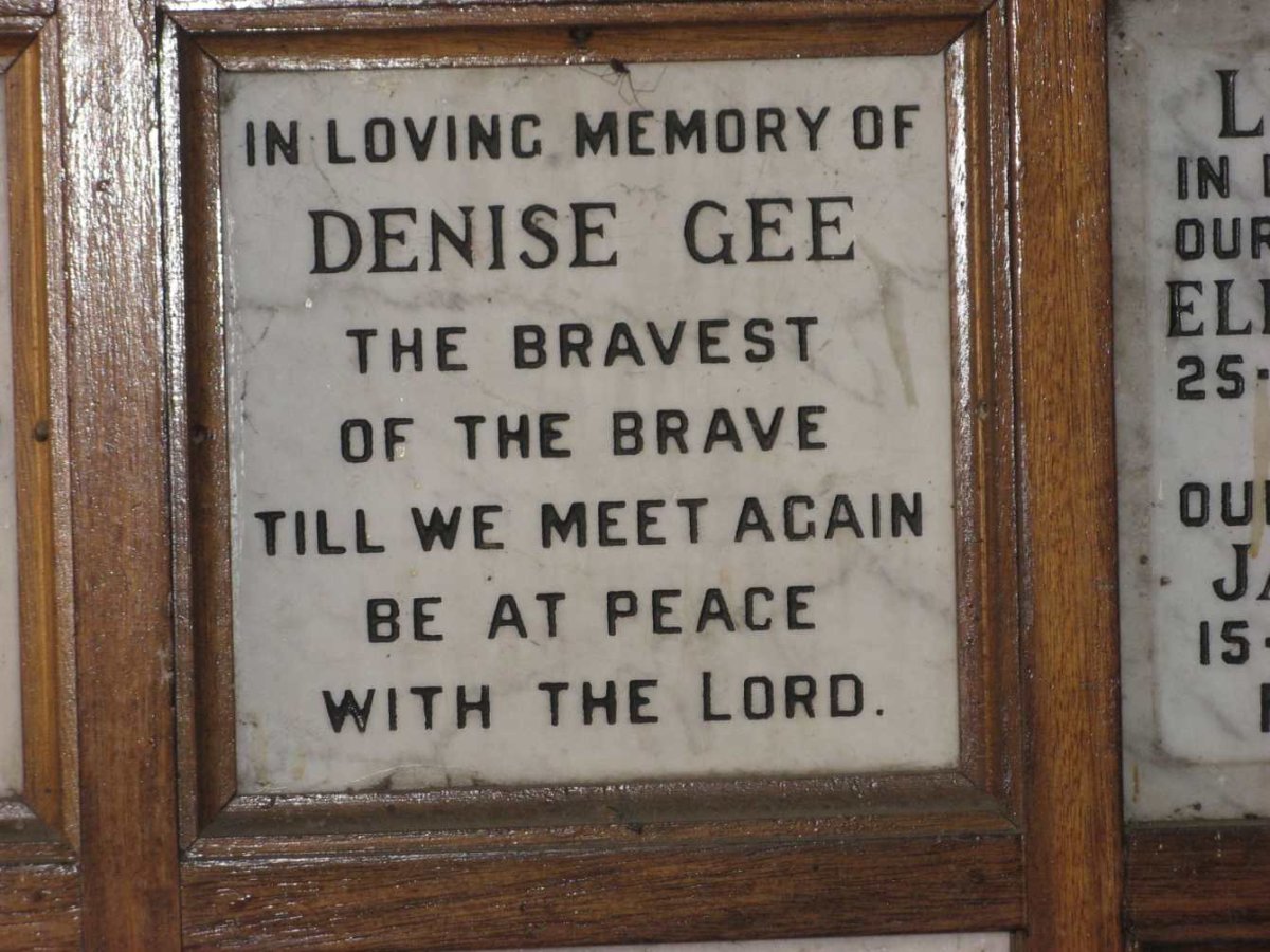 GEE Denise