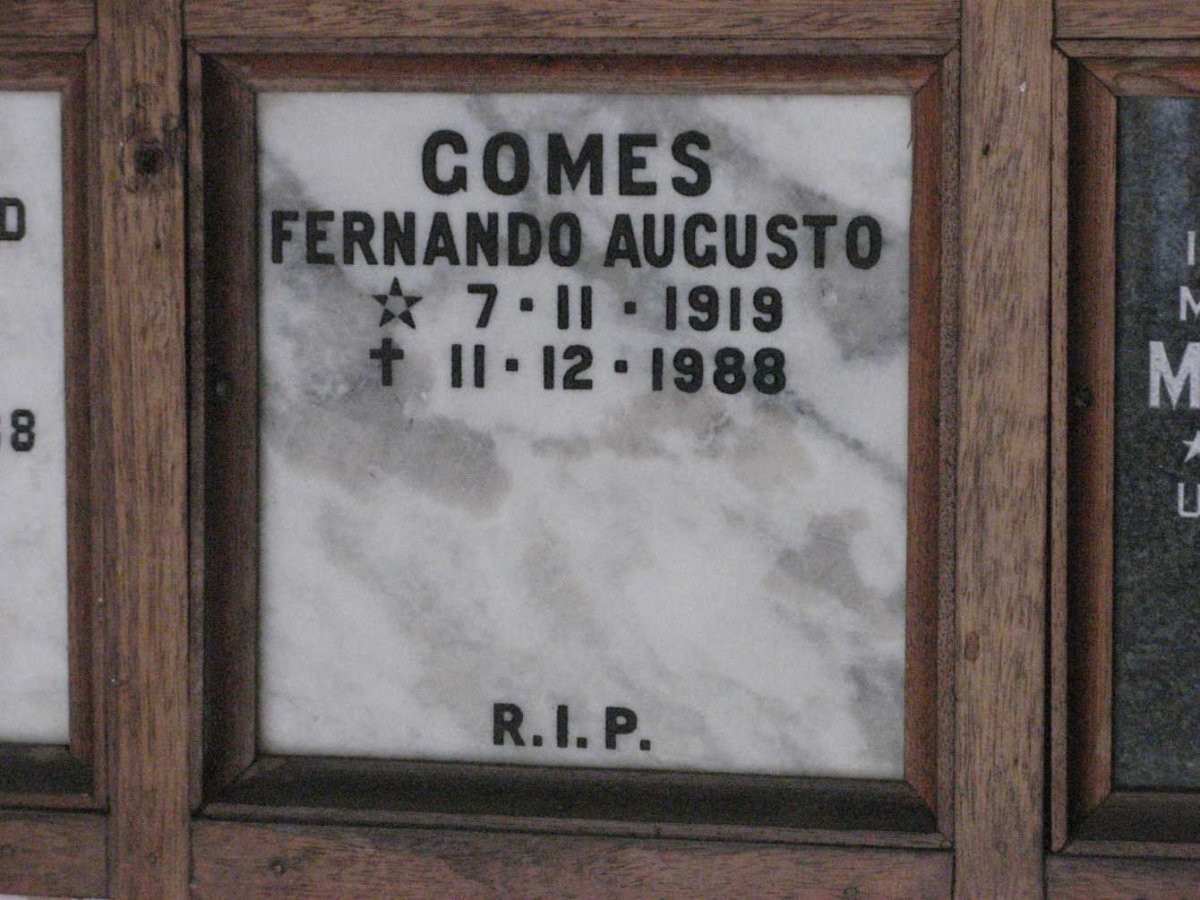 GOMES Fernando Augusto 1919-1988