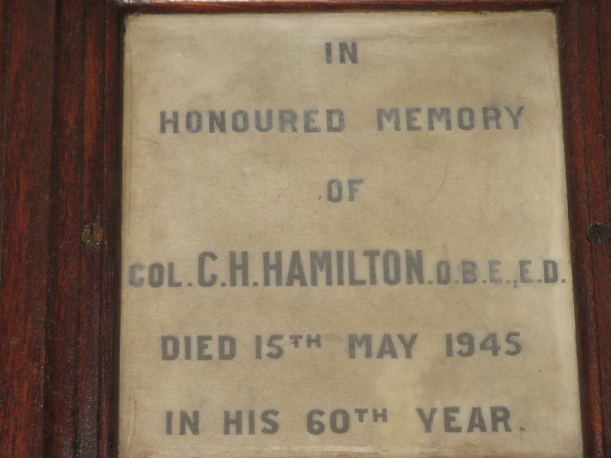 HAMILTON C.H. -1945
