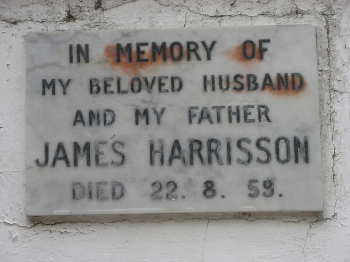 HARRISSON James -1959