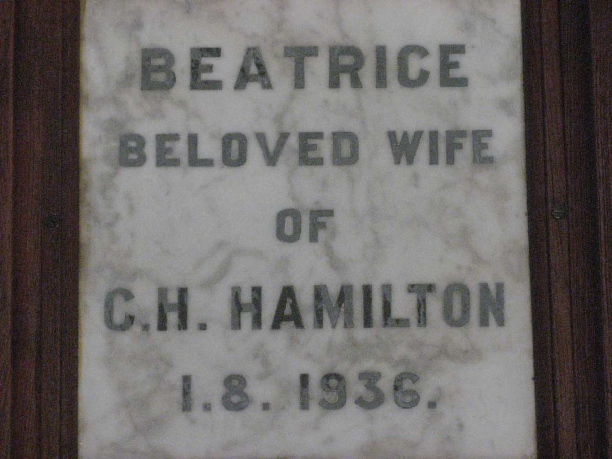 HAMILTON Beatrice -1936