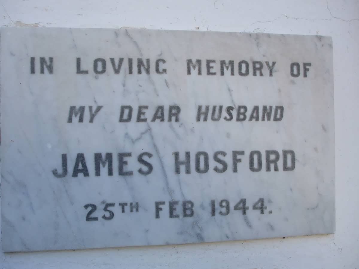 HOSFORD James -1944