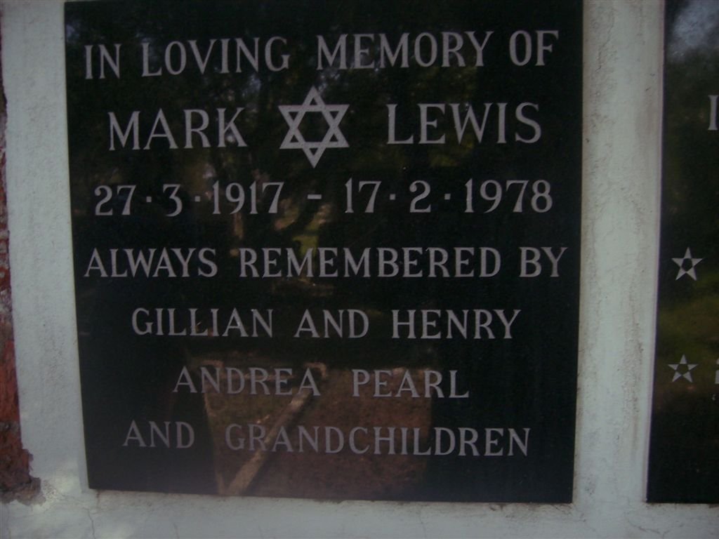 LEWIS Marik 1917-1978
