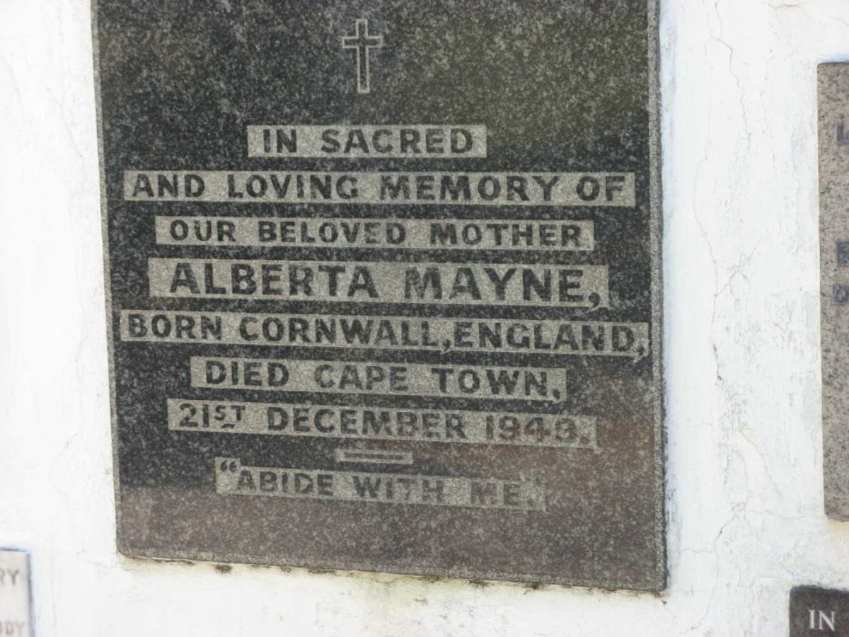 MAYNE Alberta -1949