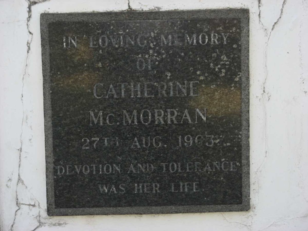 McMORRAN Catherine -1963