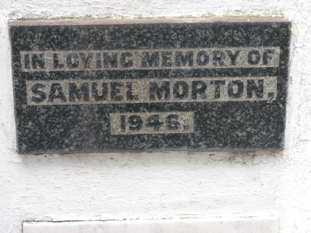 MORTON Samuel -1946