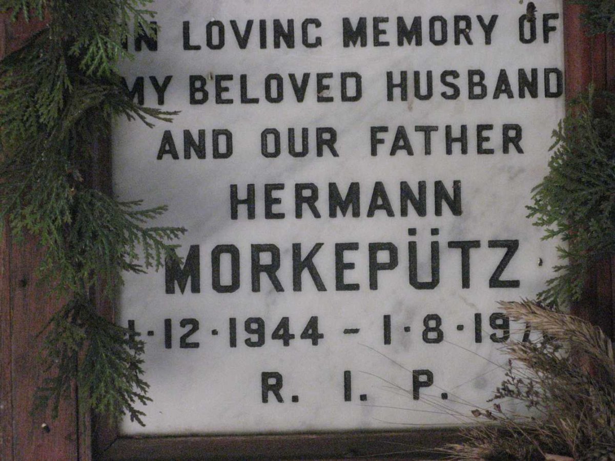 MORKEPUTZ Hermann 1944-19??