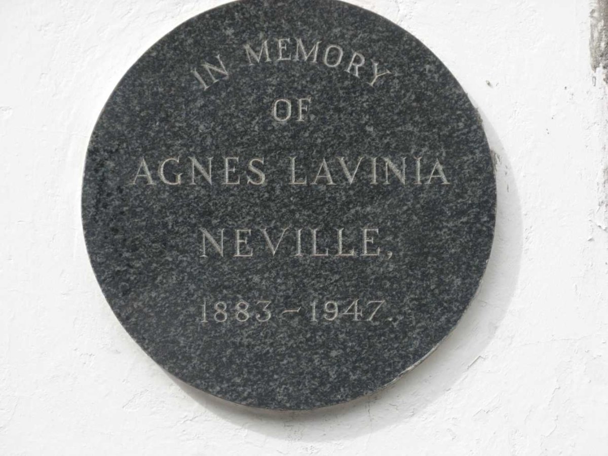 NEVILLE Agnes Lavinia 1883-1947