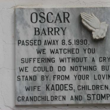 OSCAR Barry -1990
