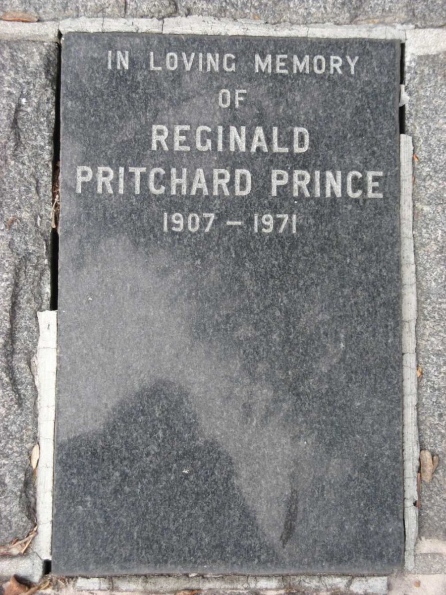 PRINCE Reginald Pritchard 1907-1971