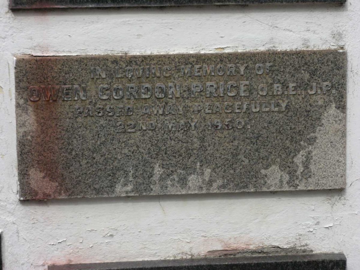 PRICE Owen Gordon -1950