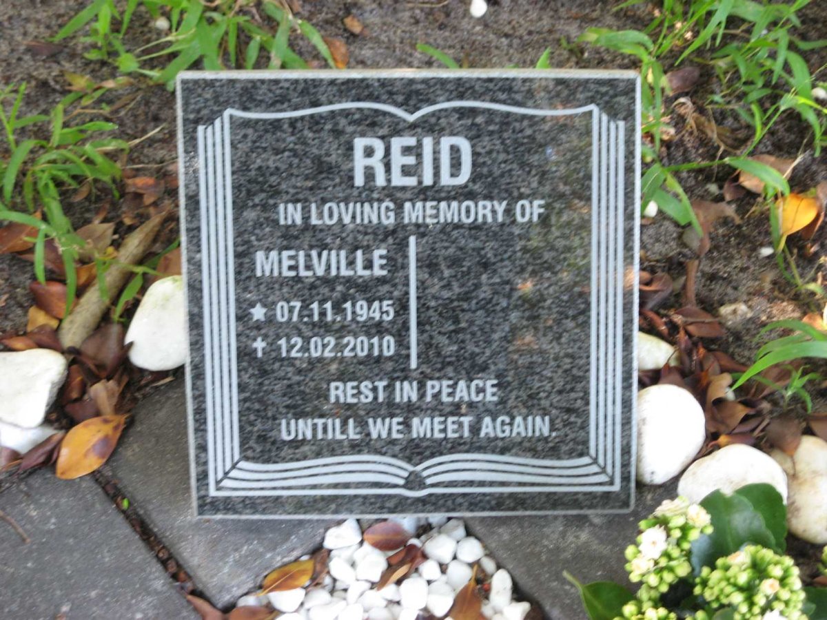 REID Melville 1945-2010