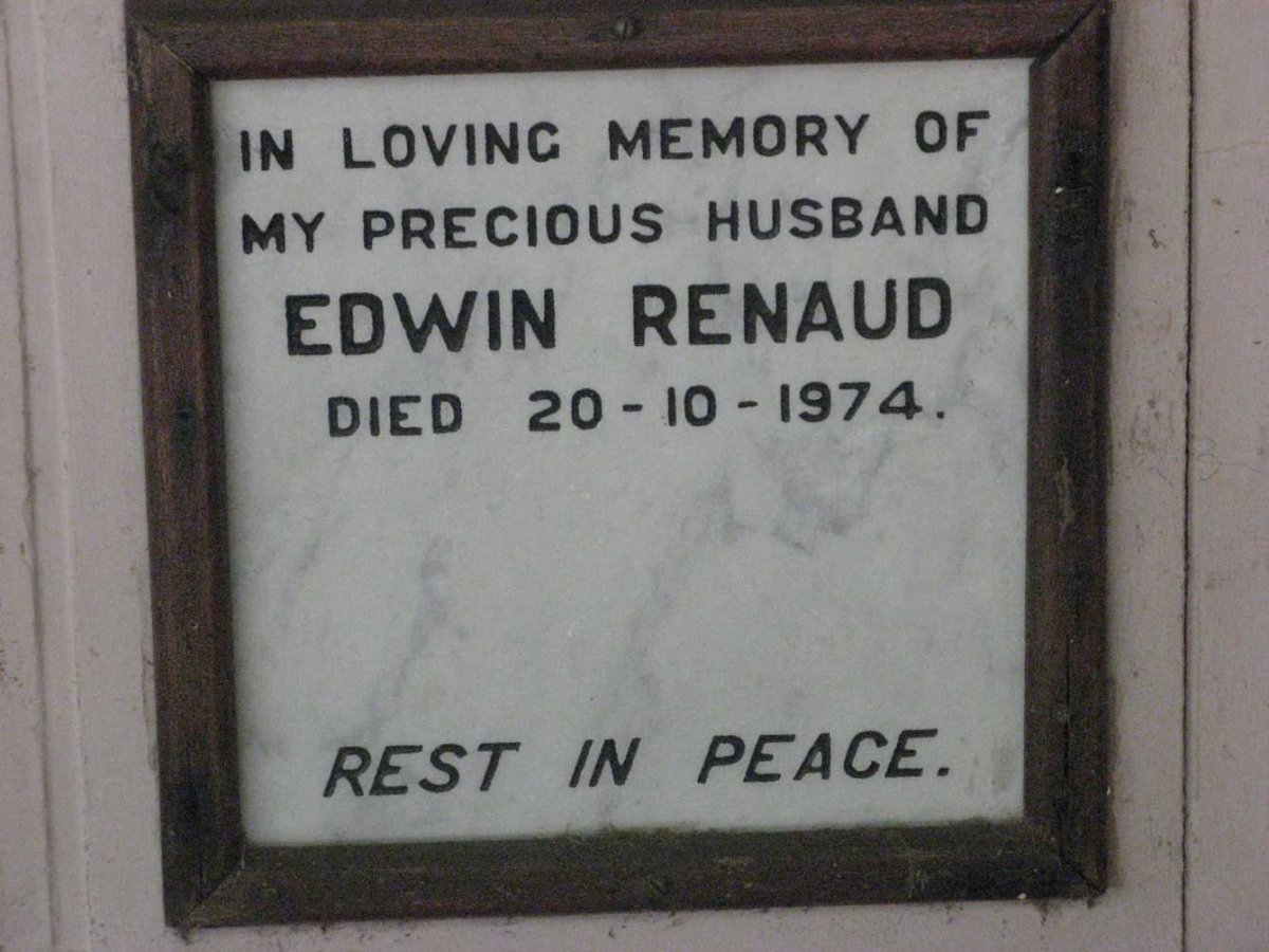 RENAUD Edwin -1974