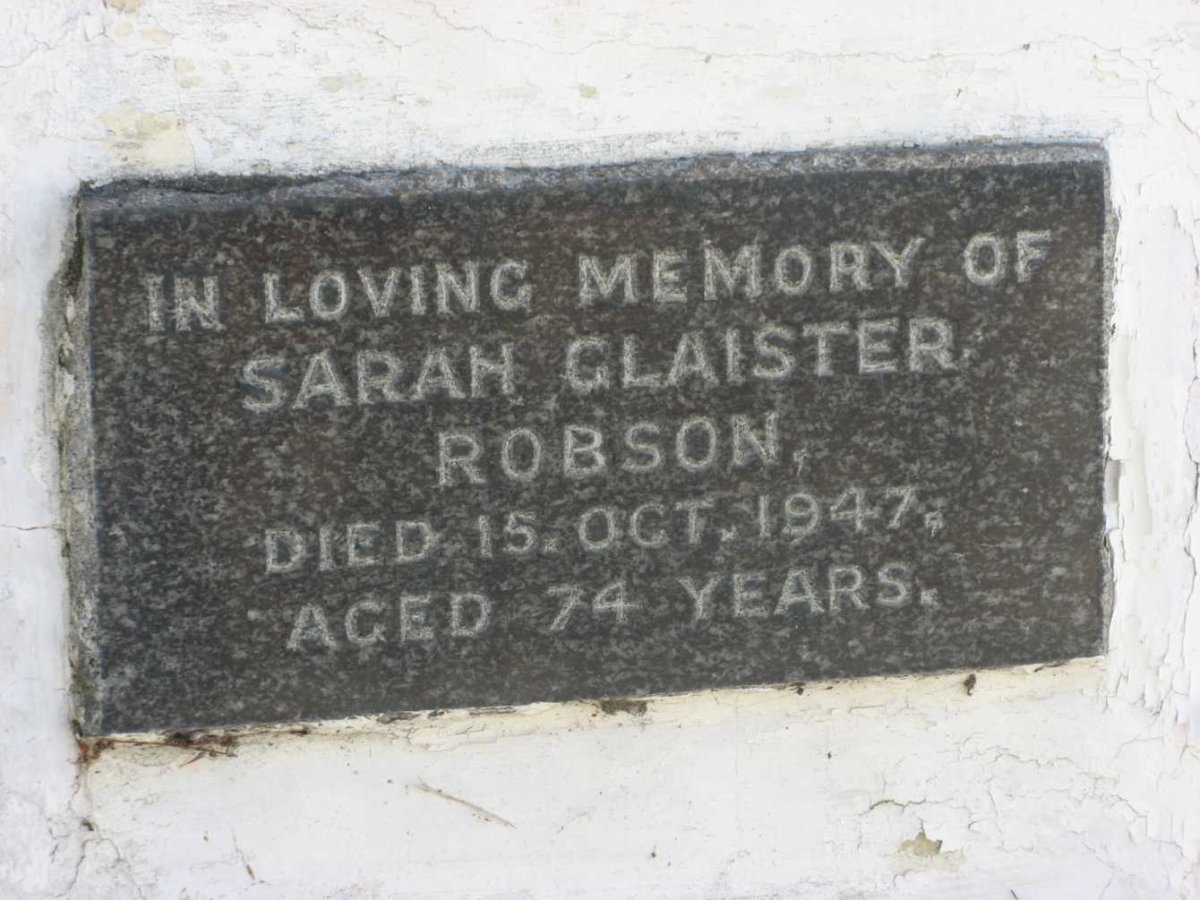 ROBSON Sarah Claister -1947