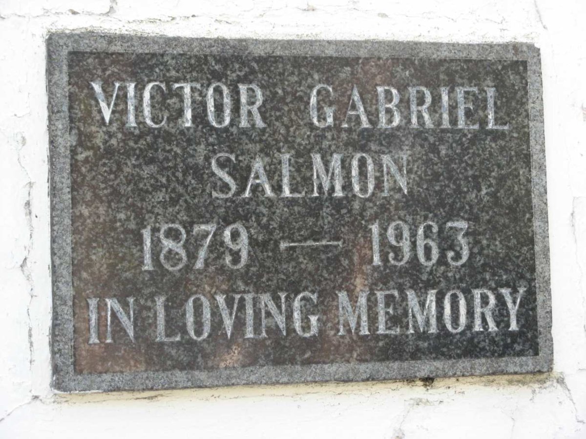 SALMON Victor Gabriel 1879-1963