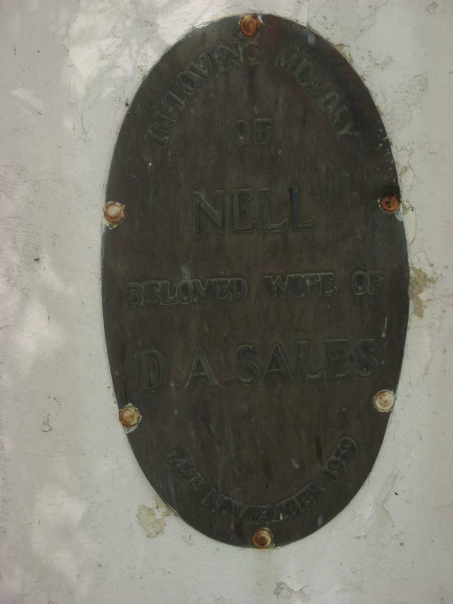 SALES Nell -1939