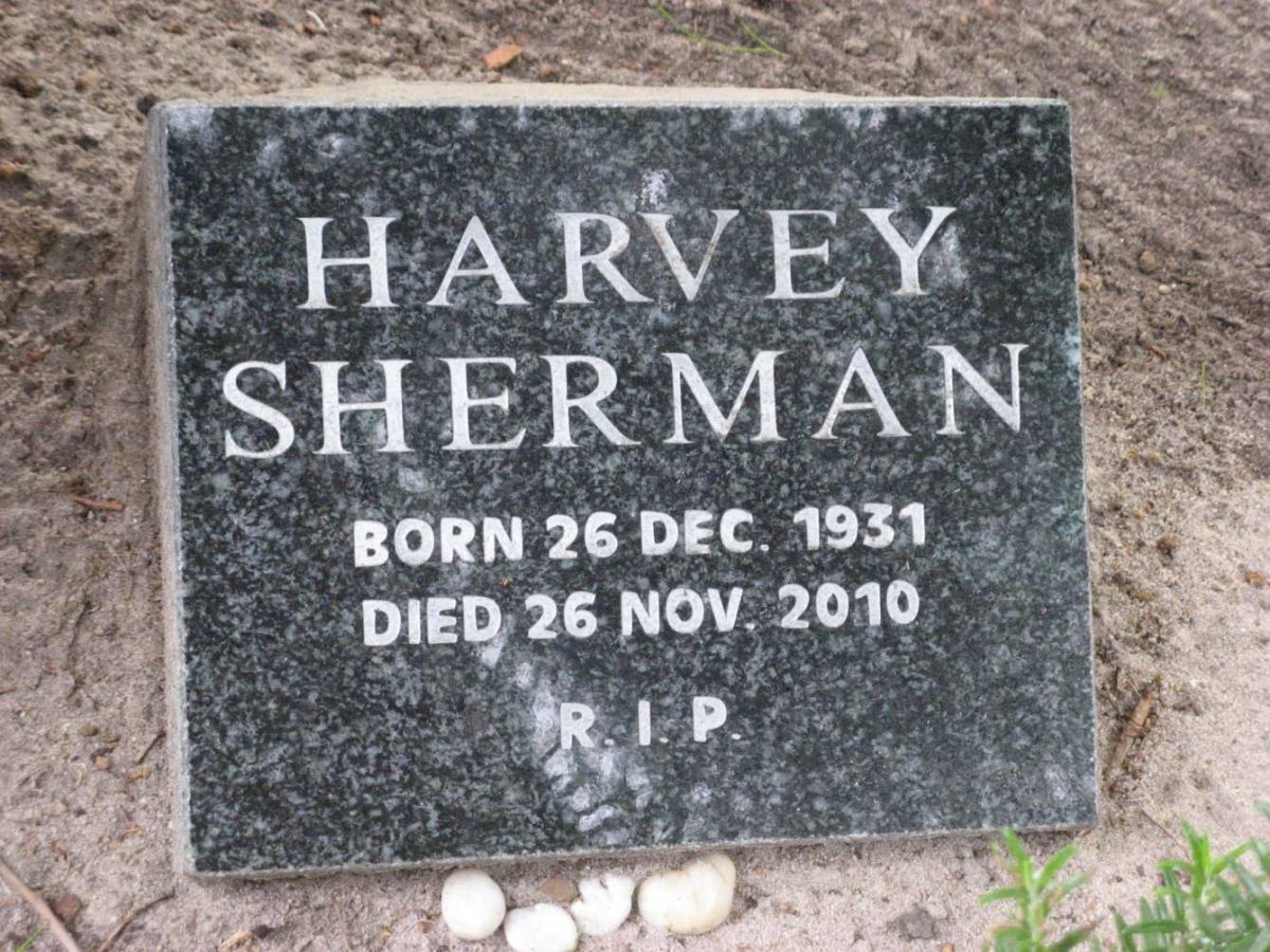 SHERMAN Harvey 1931-2010