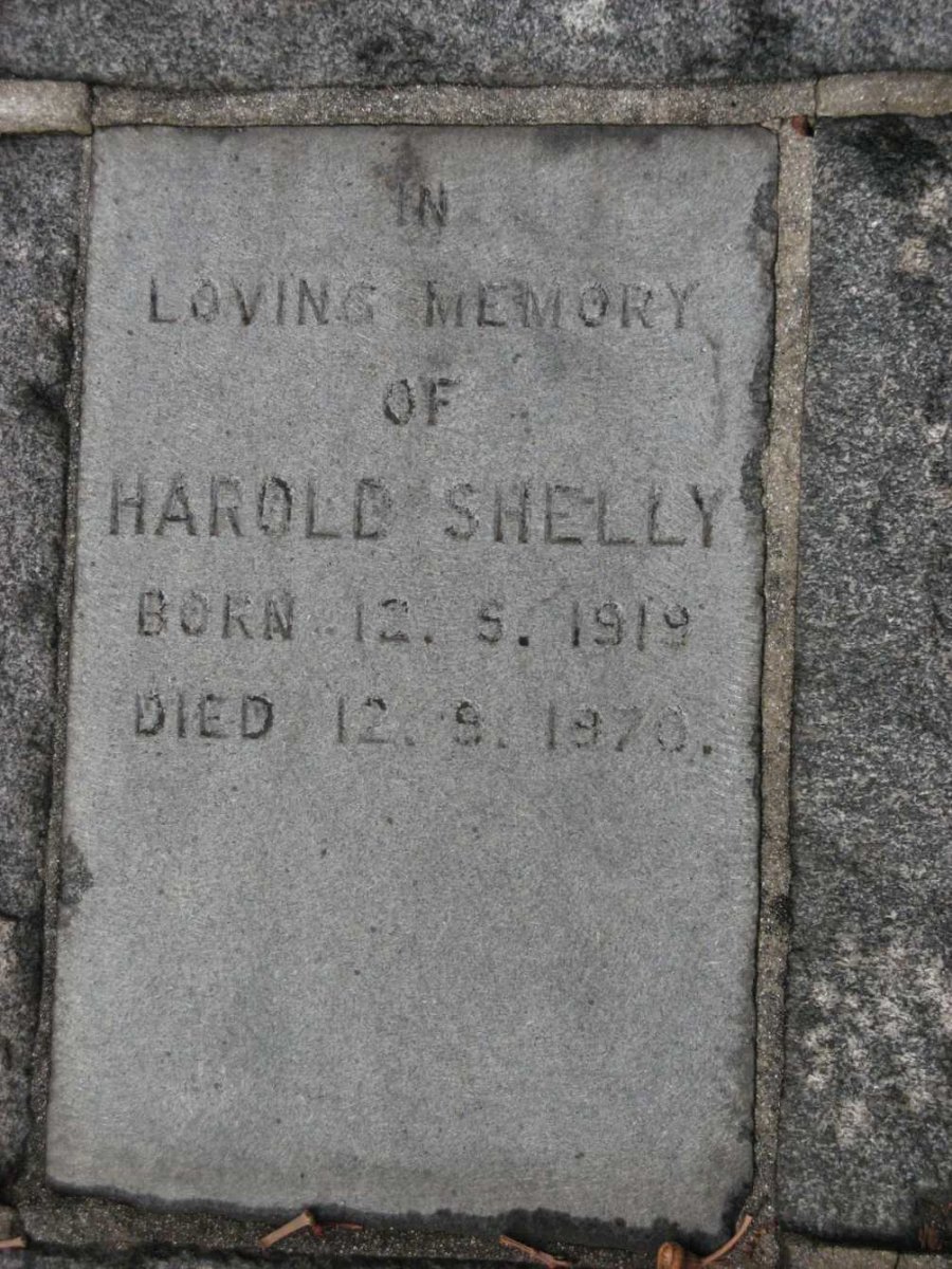 SHELLY Harold 1919-1970