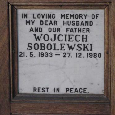 SOBOLEWSKI Wojciech 1933-1980