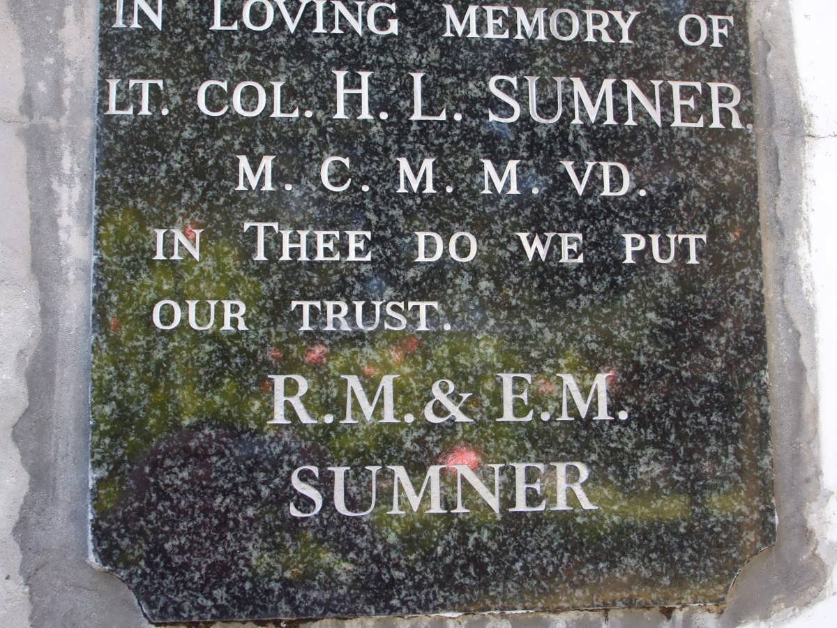 SUMNER H.L.