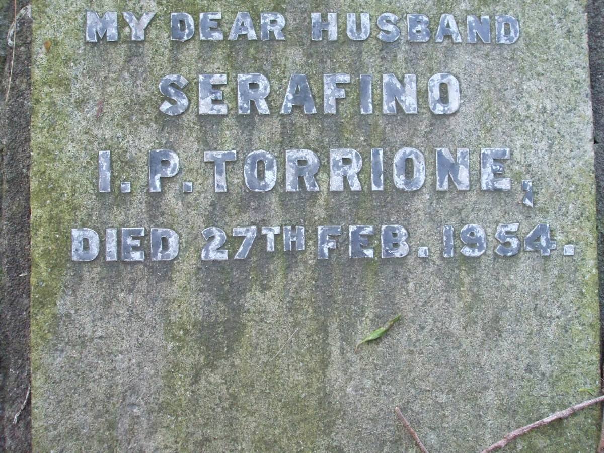 TORRIONE Serafino I.P. -1954