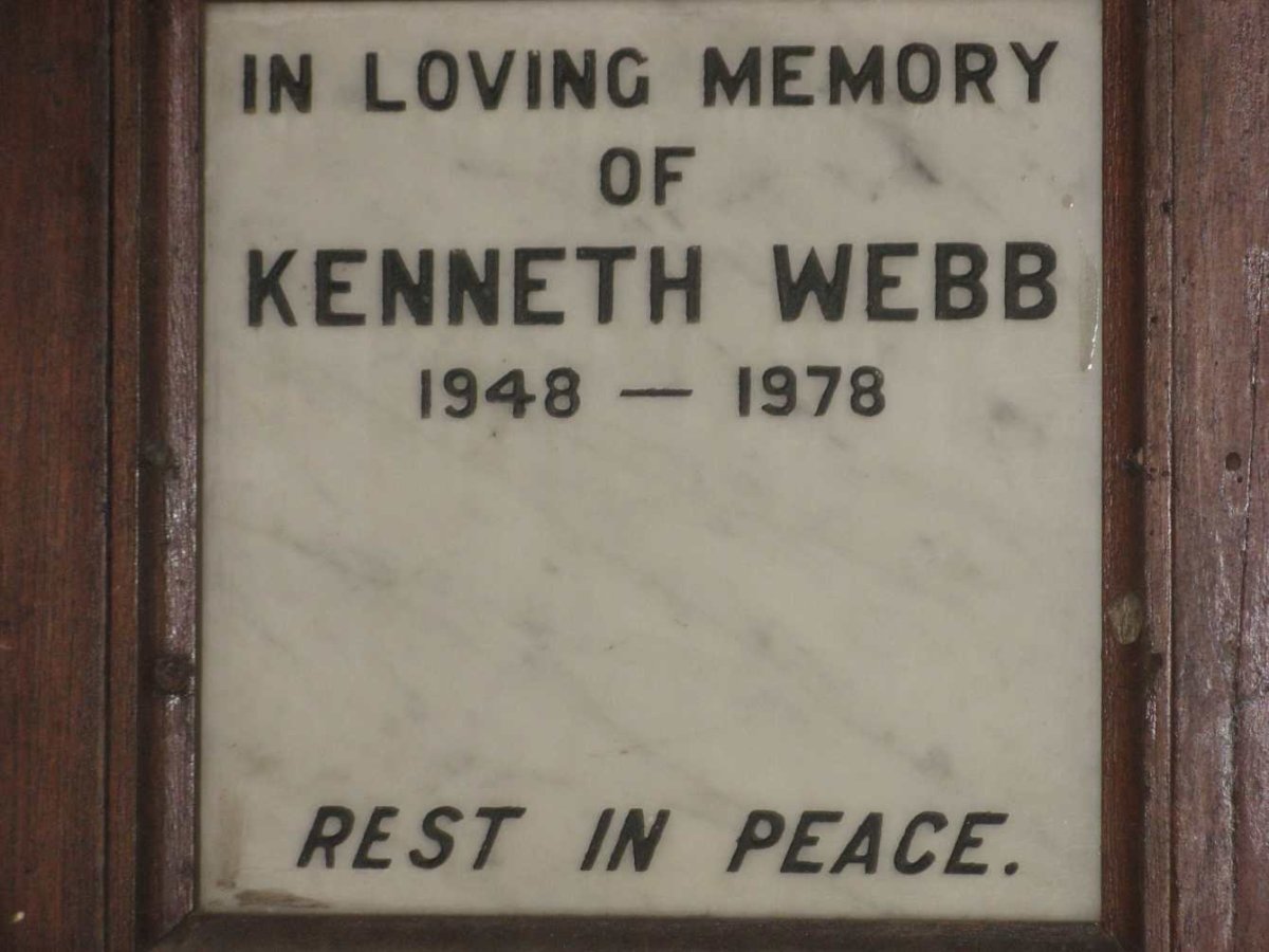 WEBB Kenneth 1948-1978