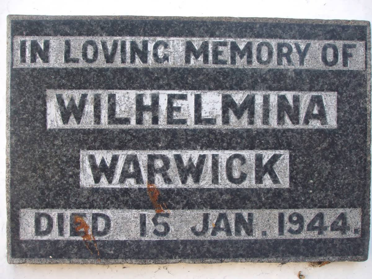 WARWICK Wilhelmina -1944