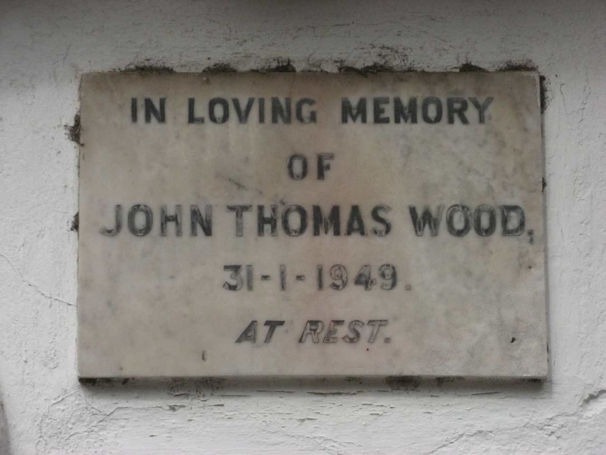 WOOD John Thomas -1949