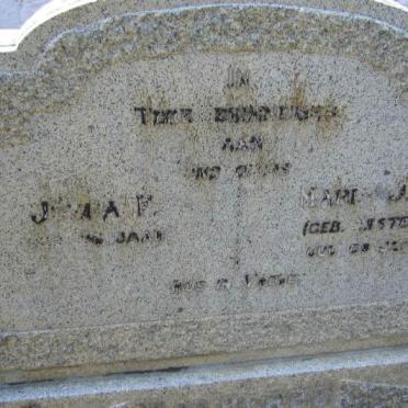 ? J. &amp; Mari J.K. EKSTEEN