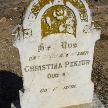 PEKEUR Christina